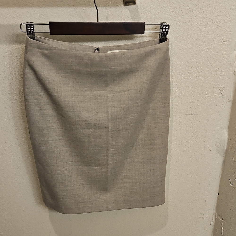 Banana Republic Light Tan Pencil Skirt